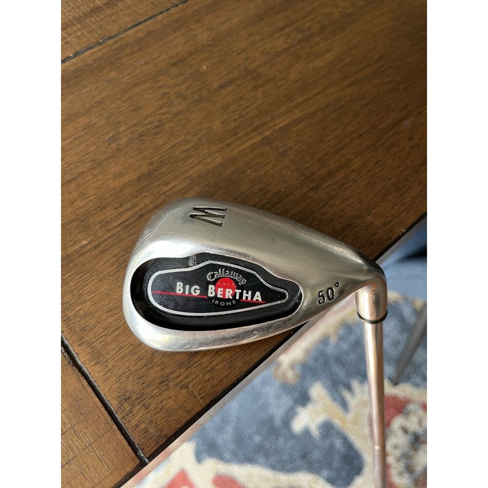 Callaway Big Bertha 2004 50° Gap Wedge Right Handed 35” Uniflex Steel Shaft